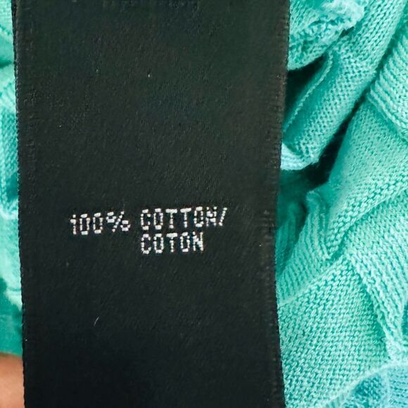 Lafayette 148 New York Asymmetrical Sleeveless Open Cardigan Size Large - Picture 5 of 6